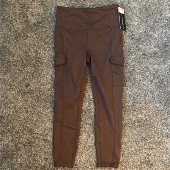 NWT Velocity Fleece Lined High Road Ankle Tight - Picture 1 of 4